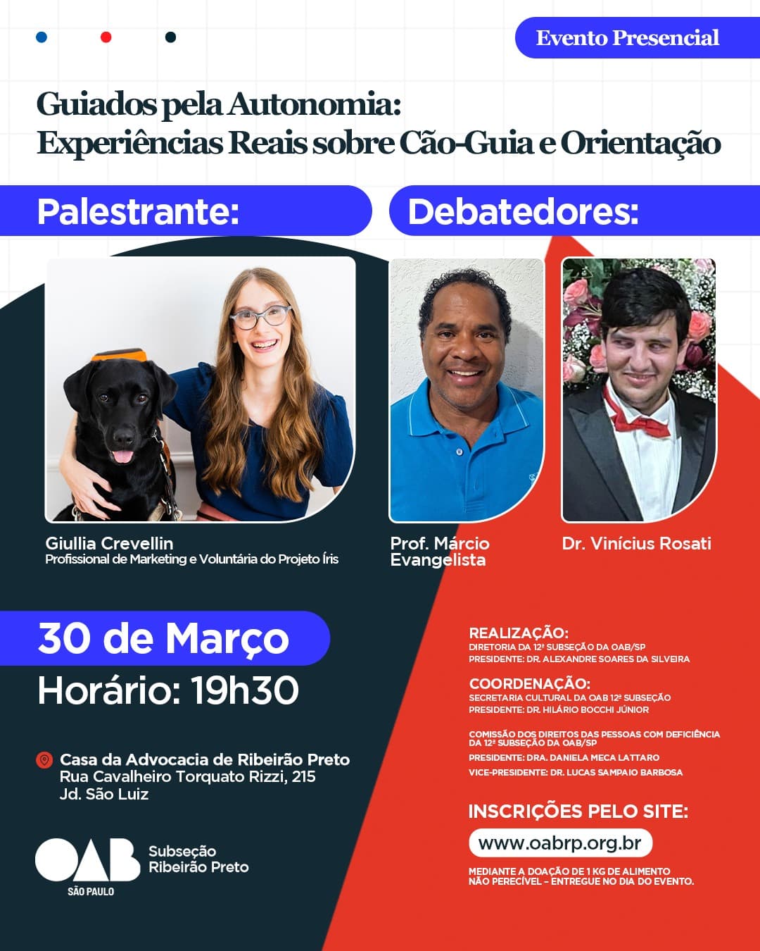 Guiados pela Autonomia: Experiências Reais sobre Cão-Guia e Orientação
