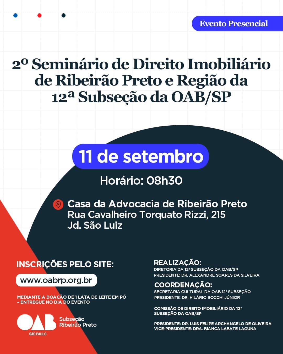 2º Seminário de Direito Imobiliário de Ribeirão Preto e Região